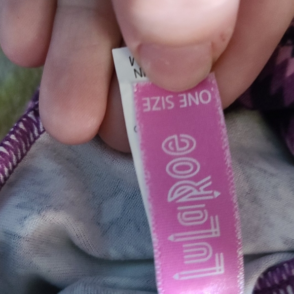 one size lularoe disney leggings - Picture 2 of 2